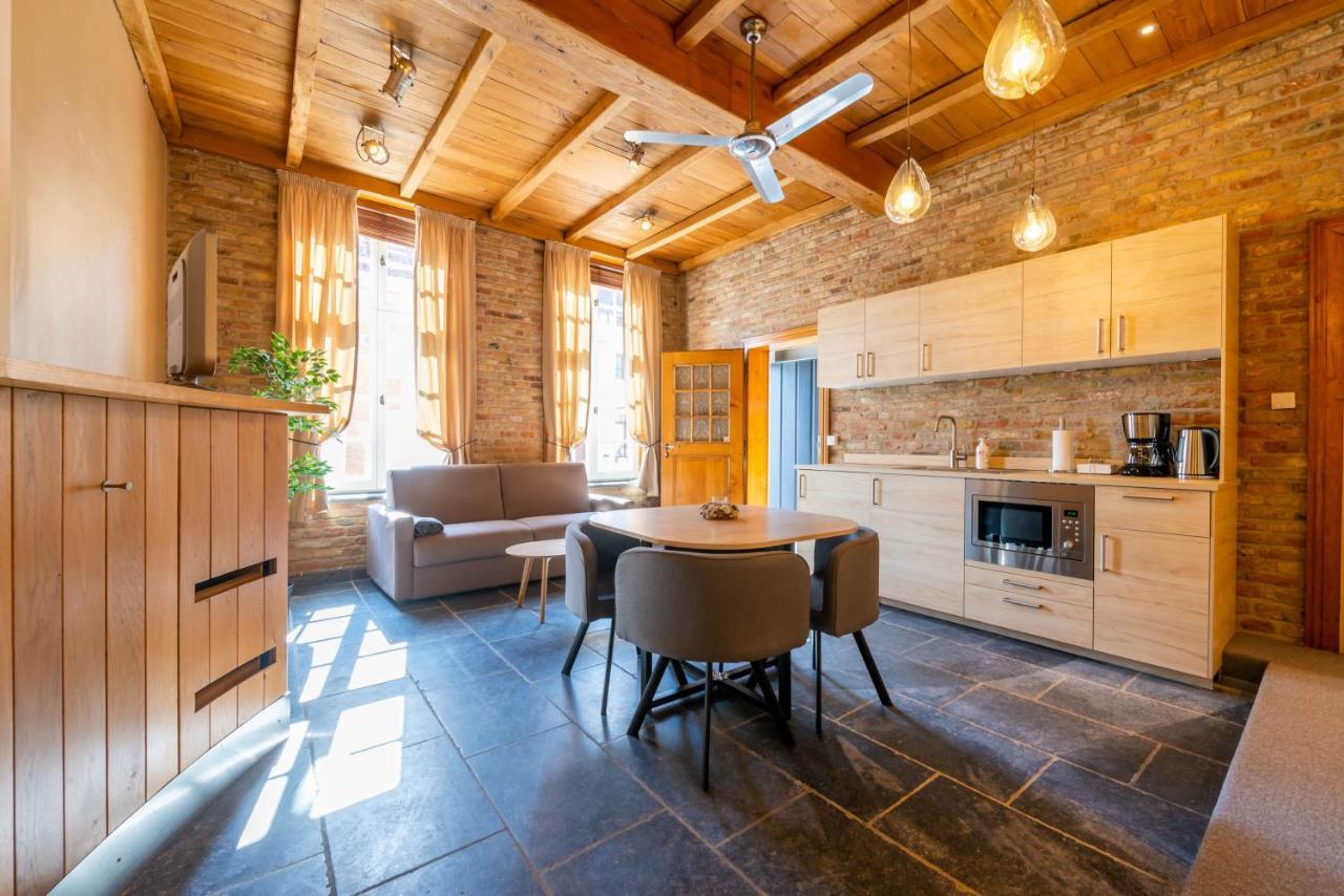 De Gouden Kop 2 Vakantiestudio Centrum دام المظهر الخارجي الصورة