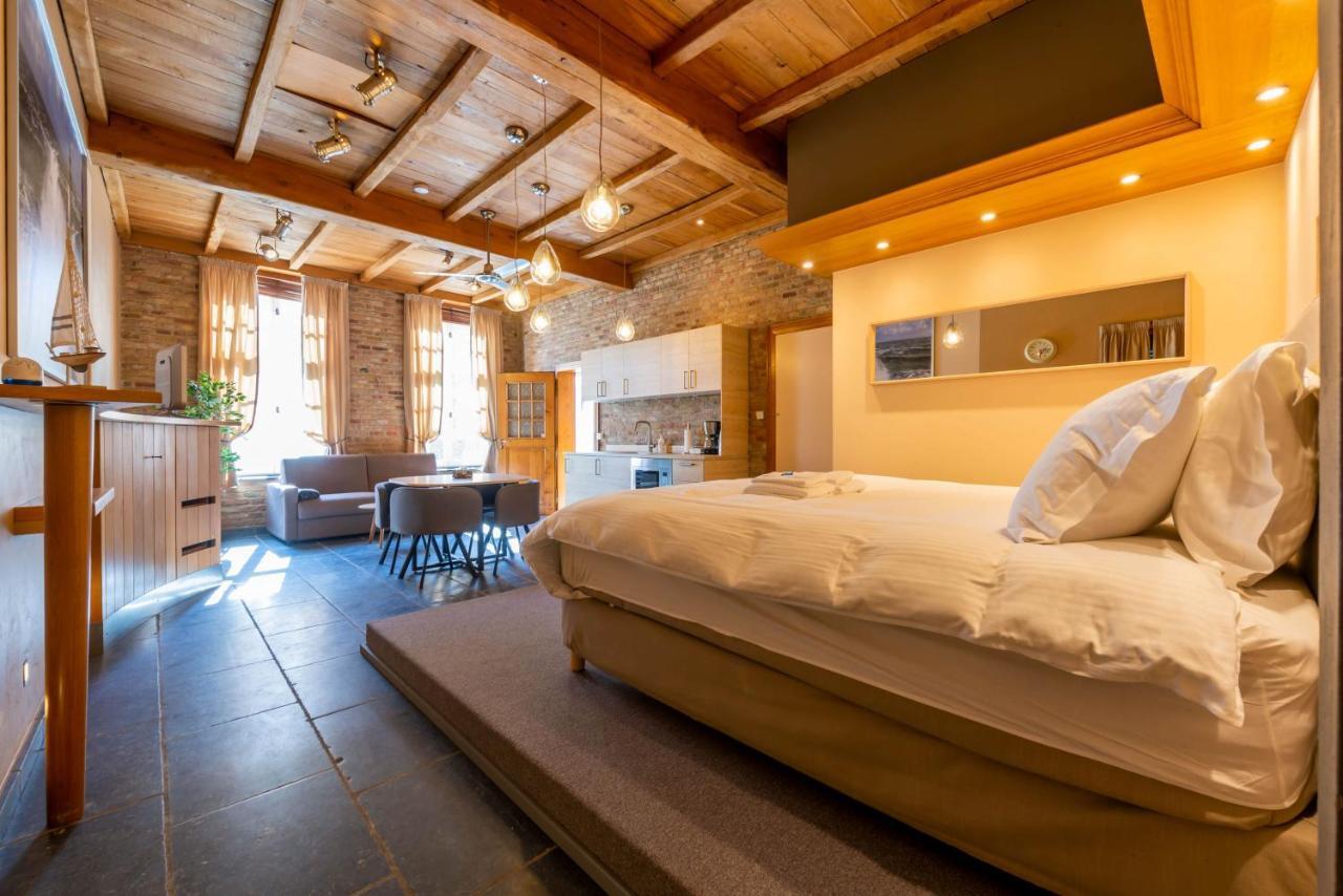 De Gouden Kop 2 Vakantiestudio Centrum دام المظهر الخارجي الصورة